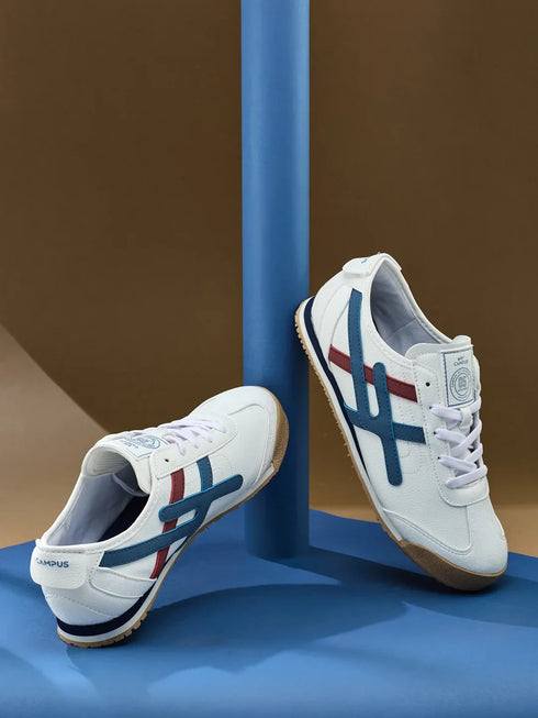 MUSH White Women's Sneakers